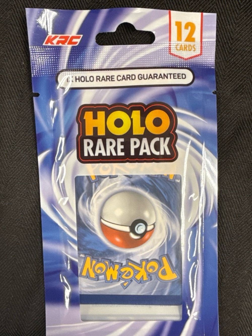 Pokemon Holo Rare Pack - Blue and White
